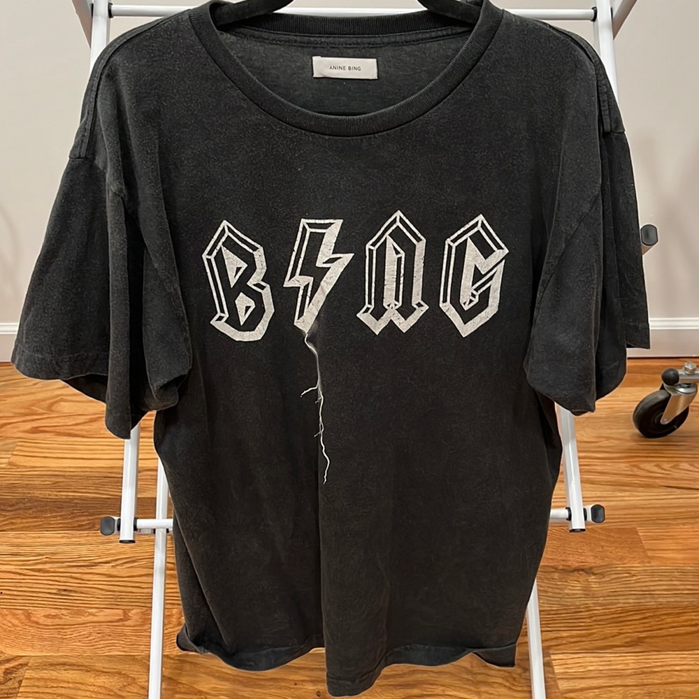 Anine bing medium t shirt perfect condition